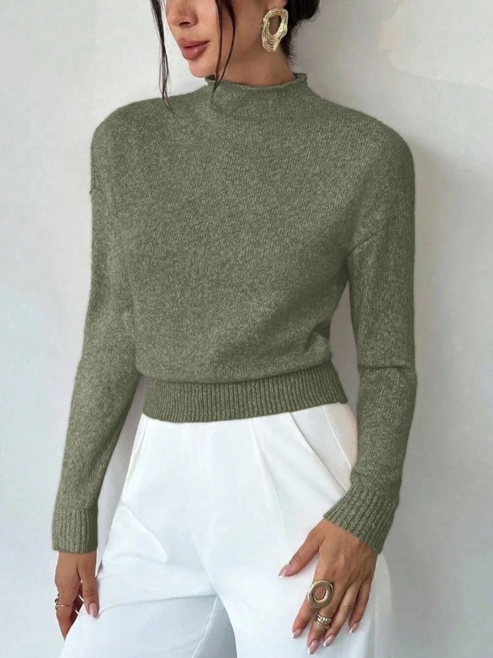 MODA ME COUTURE these olive